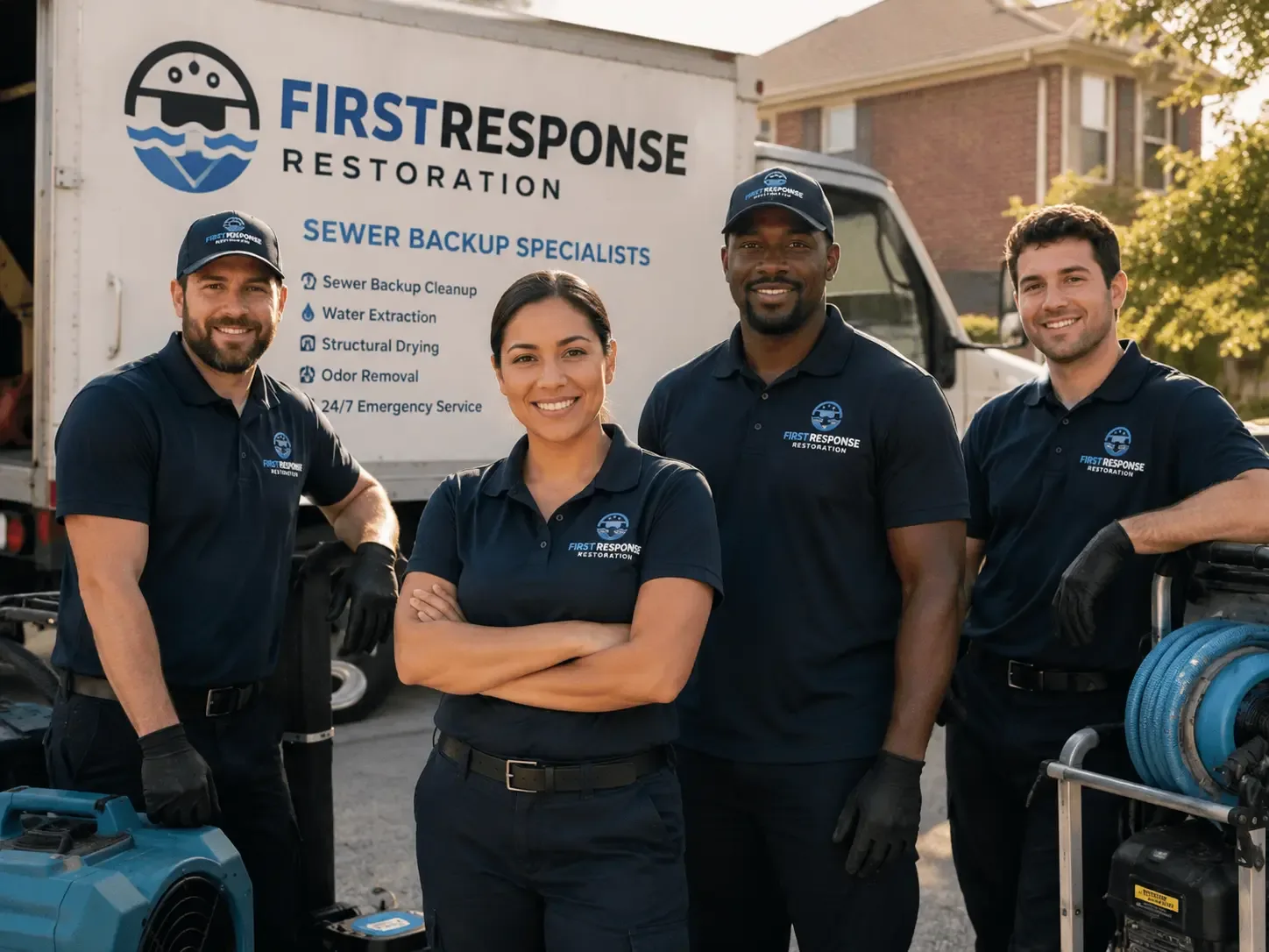 FirstResponse Restoration serving Warriors Mark, PA